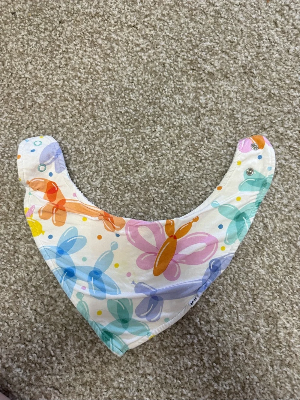 Little Sleepies Lot 6 Kids Bibs & 1 Bums & Roses Bib - Assorted Designs